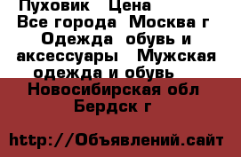 Пуховик › Цена ­ 2 000 - Все города, Москва г. Одежда, обувь и аксессуары » Мужская одежда и обувь   . Новосибирская обл.,Бердск г.